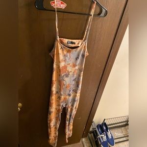 SHEIN jumpsuit/romper open back size medium